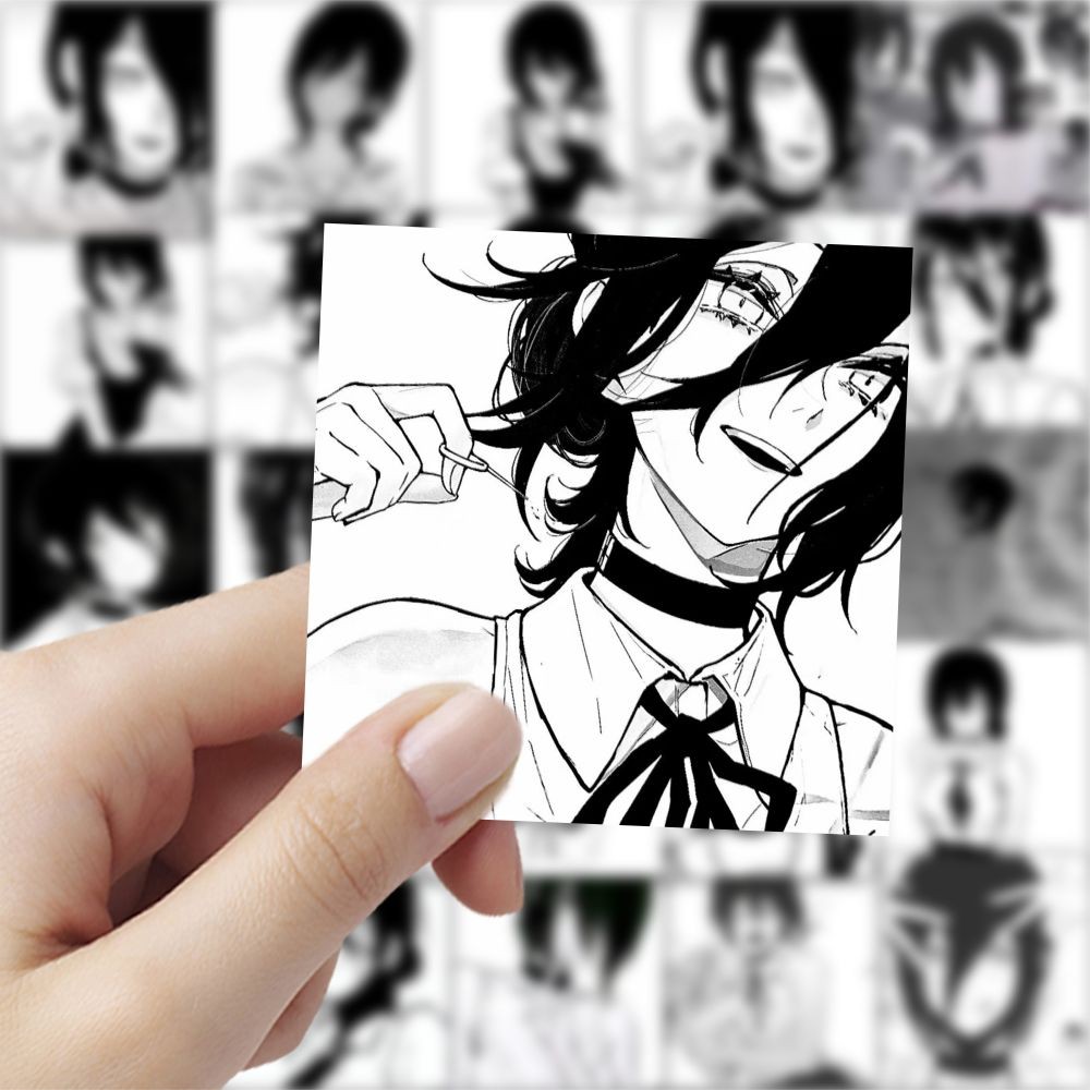 59 Chainsaw Man Reze Stickers - Anime Character Decals for Fans ...
