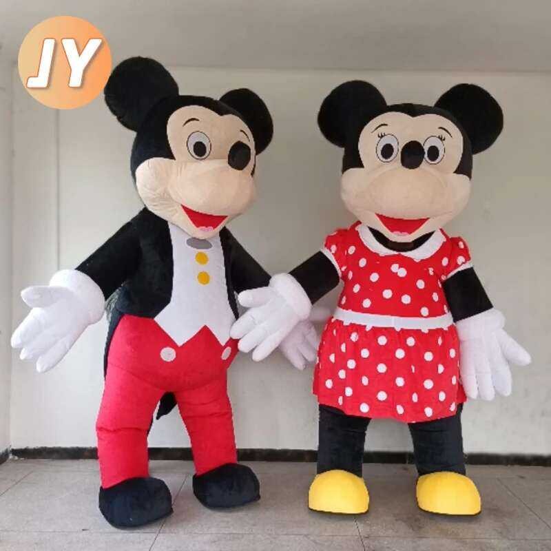 AA MINISO Iatable Minnie Costume Mascot For Advertising Christmas ...