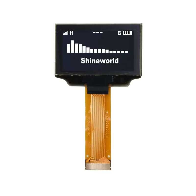 1.54 Inch 128X64 Dot Matrix Monochrome OLED LCD Display | Shopee ...