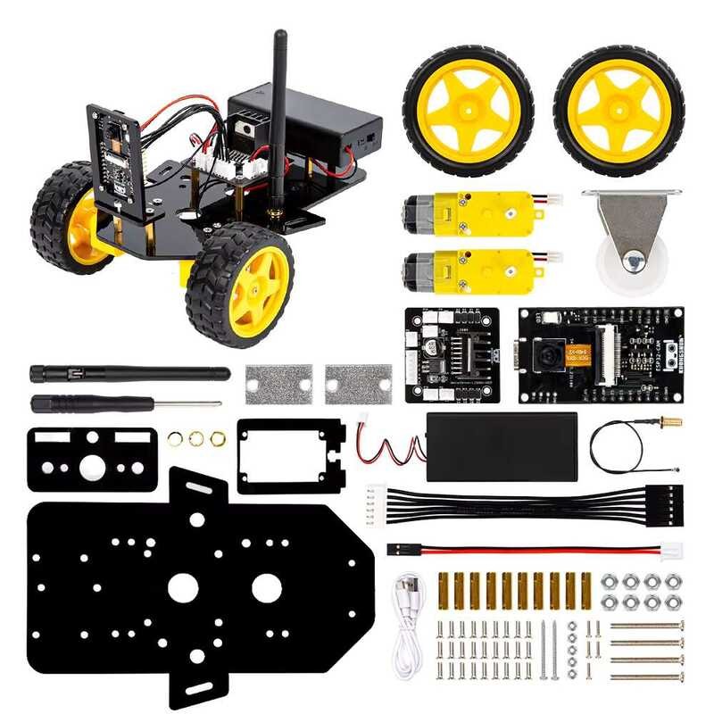 Robot Link New 2Wd Smart Car Kit Wifi Esp32 Camera Starter For ...