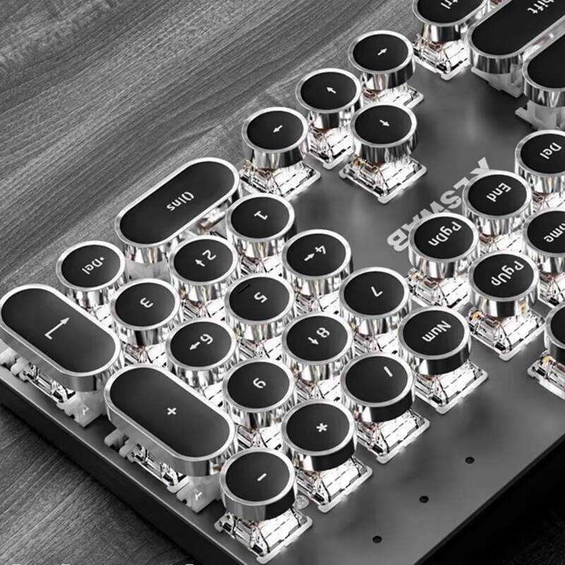 COD Original Product Punk Style E Wired Wireless Mechanical Keyboard ...