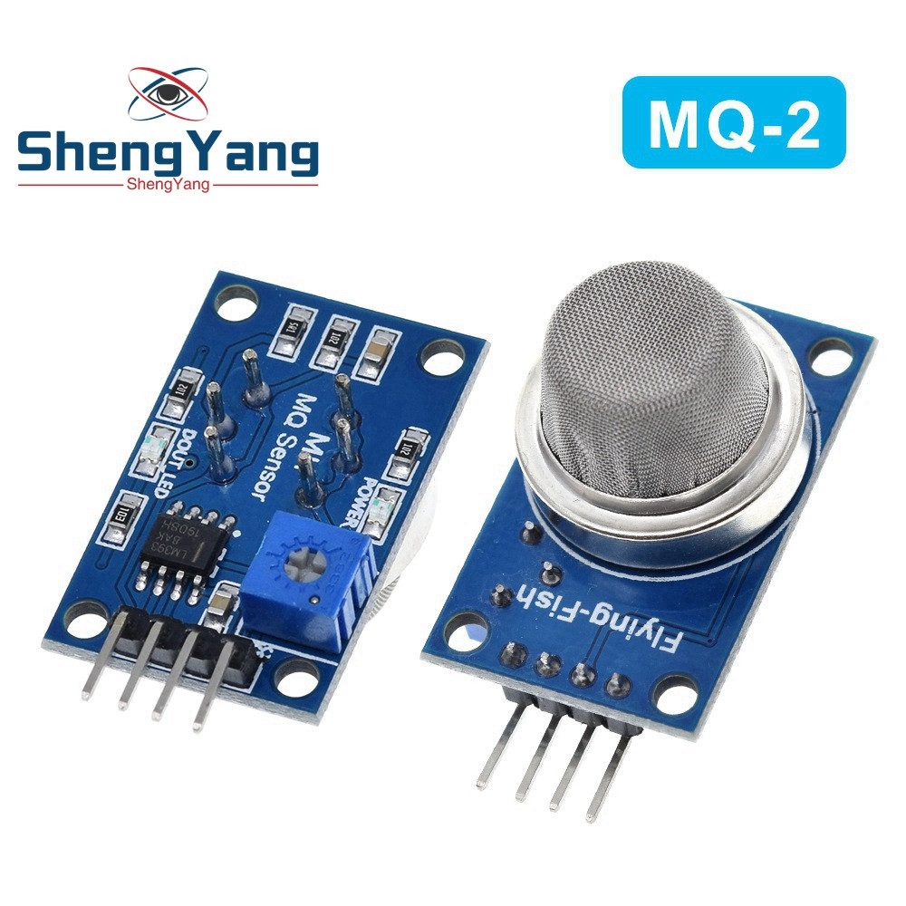 MQ-2 Smoke liquefied flammable gas sensors module methane gas for ...