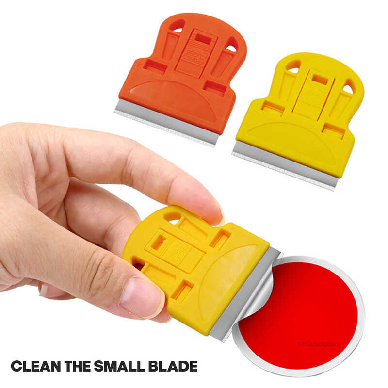 Mini Plastic Car Sticker Remover Edge Blade Razor Scraper Window Glass ...