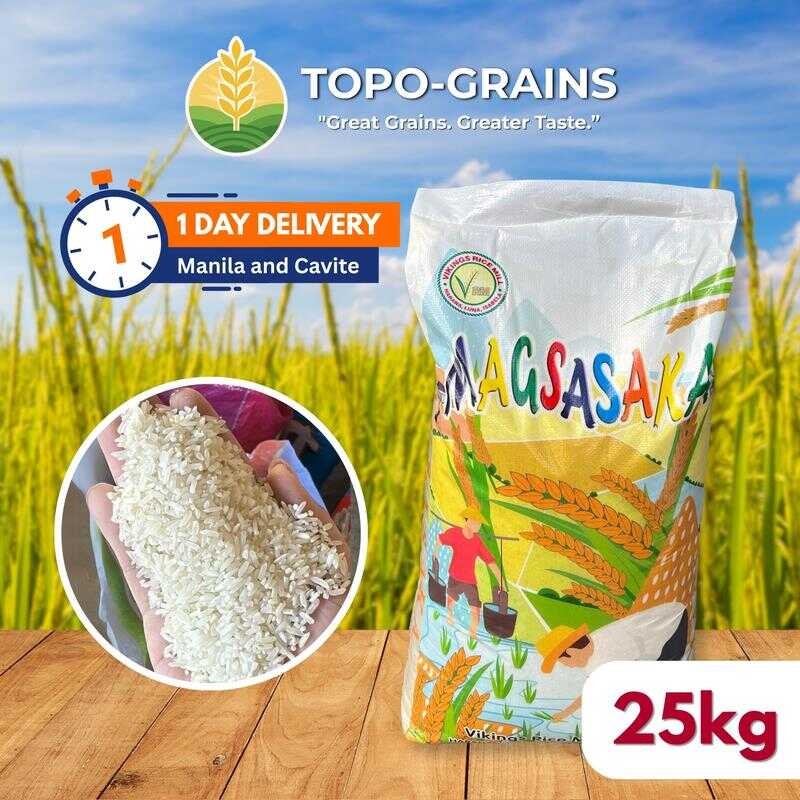 999F Magsasaka White Rice 25Kg - Maputi , Mabango At Masarap Na Bigas ...