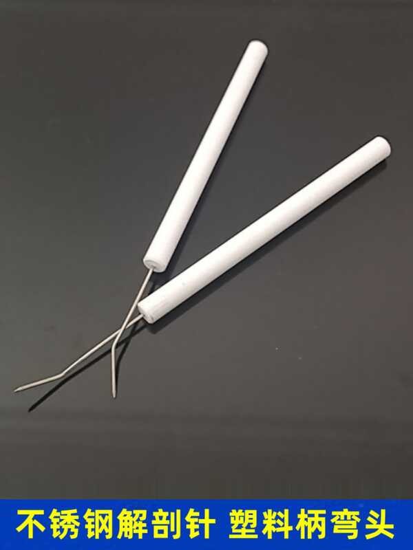 Stainless Steel Middle School Biology Probe Insect Needle Straight Tip ...