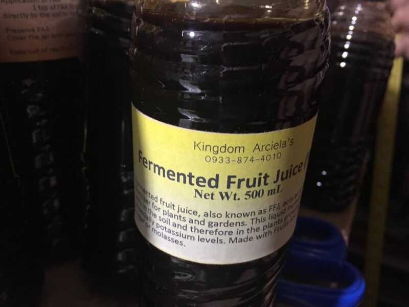 Fermented Fruit Juice 500 Ml - FFJ Organic Fertilizer For Plants Cyt Cb ...