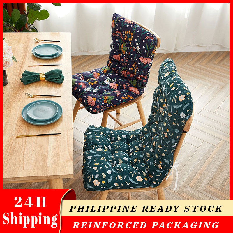 Cushion Integrated Chair Backrest Student Tatami Stool Seat Cushion ...