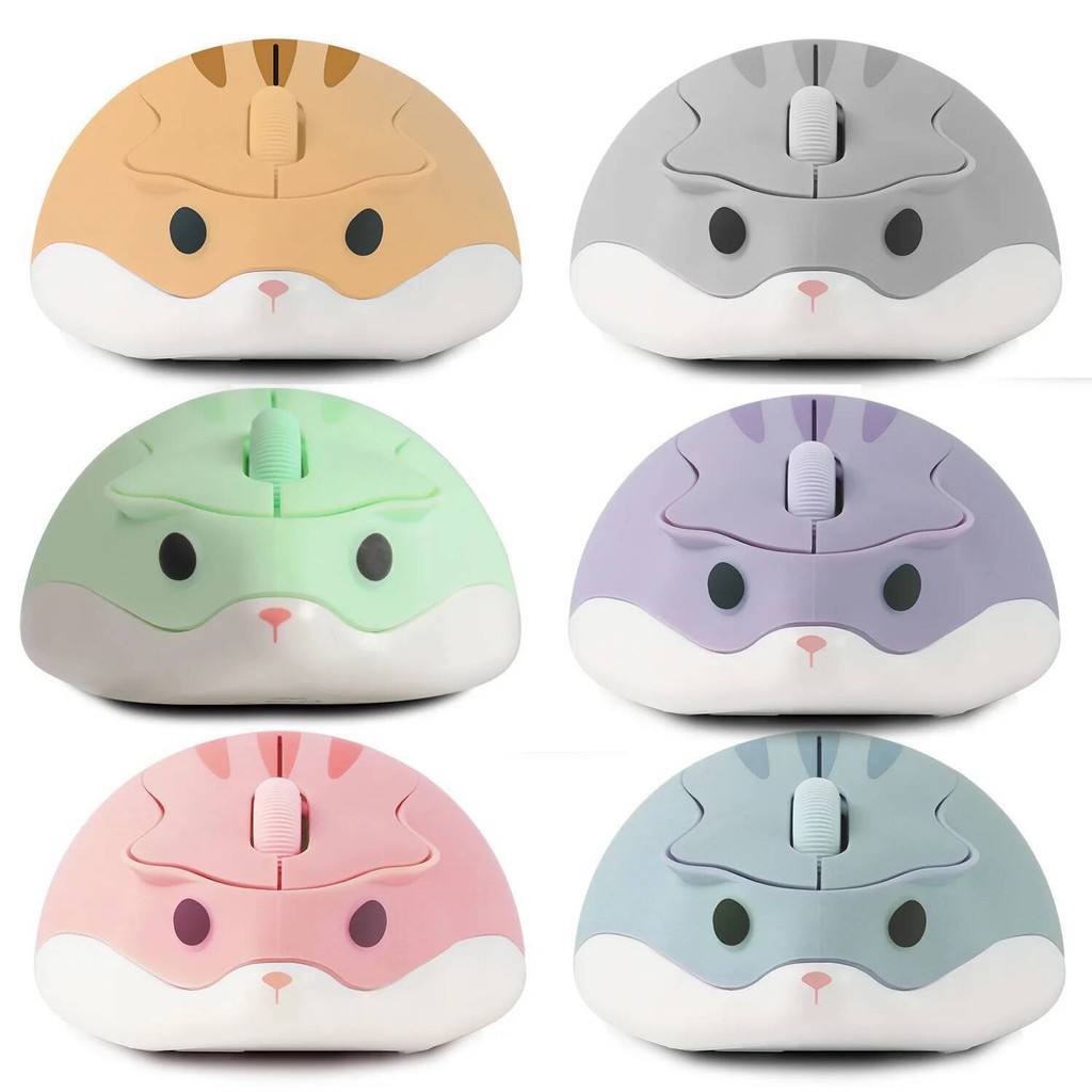 2.4G New Green Cartoon Cute ster Mini e 3D Office Computer Ergonomic ...