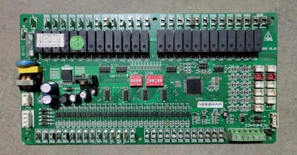 Trane Central Air Conditioning Main Board SFWIO V1.0 Control Board ...
