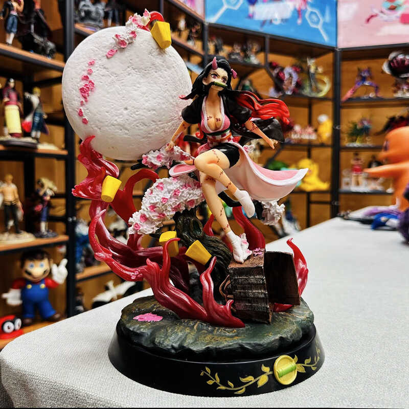 Explosive Small Size Blood Mi Douzi Figure Demon Slayer Cube Kamado ...