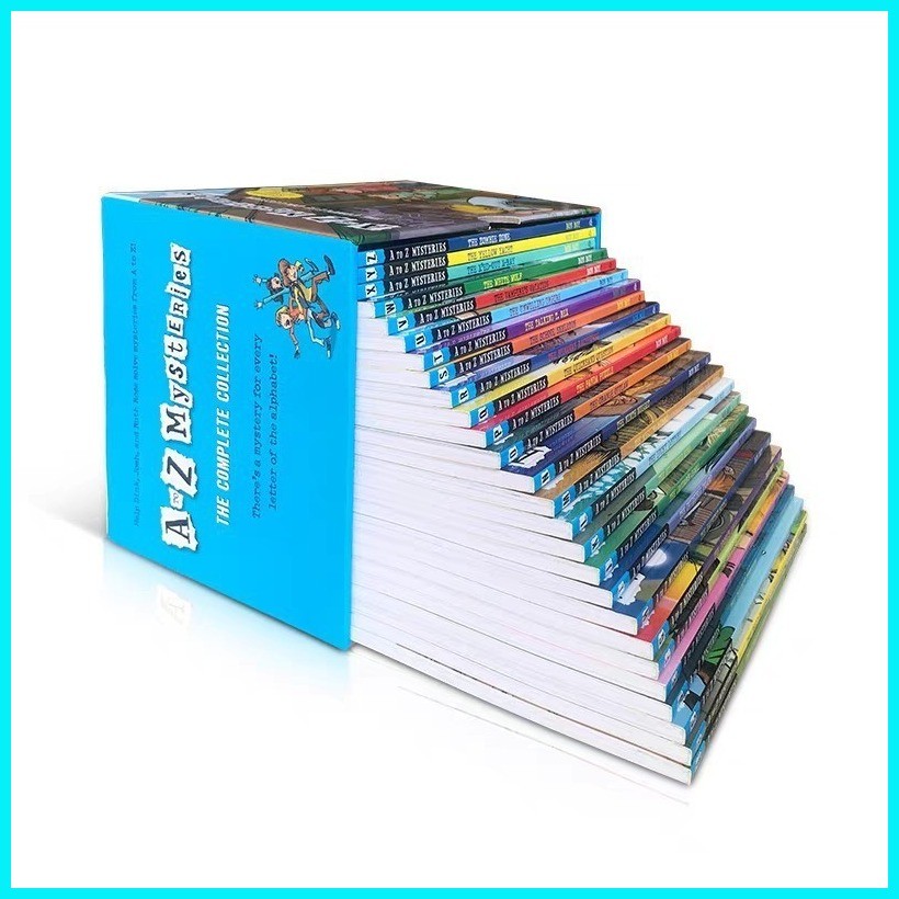 A to Z Mysteries story books box set of 26 children kids readning ...