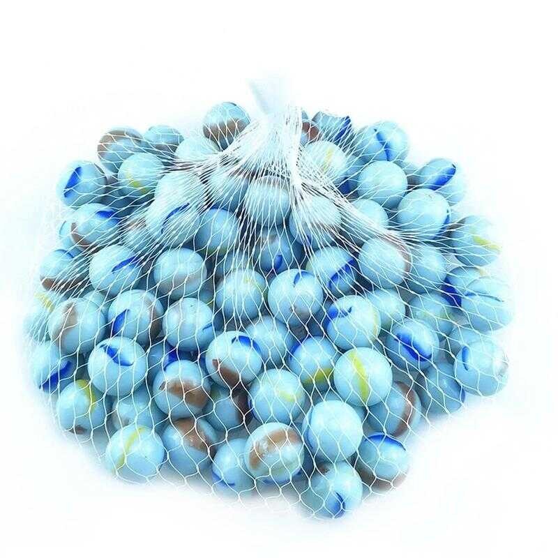 Honcer 30Pcs Marble/Jolen Holen Games Party Favors Glass Marbles Ball ...