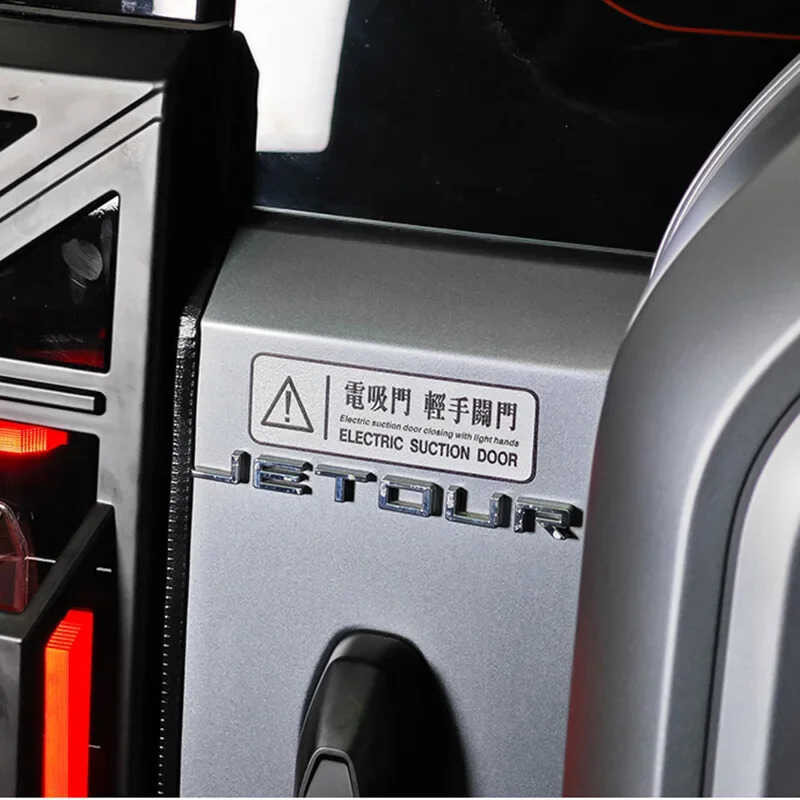 Tt HHYM 1Pc Chery JETOUR T2 Electric Tailgate For Trunk Reminder And ...