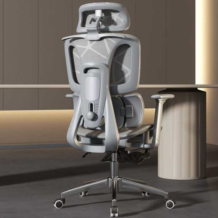 Ergonomic Waist Support Computer Home Gaming Comfortable Long Sitting ...