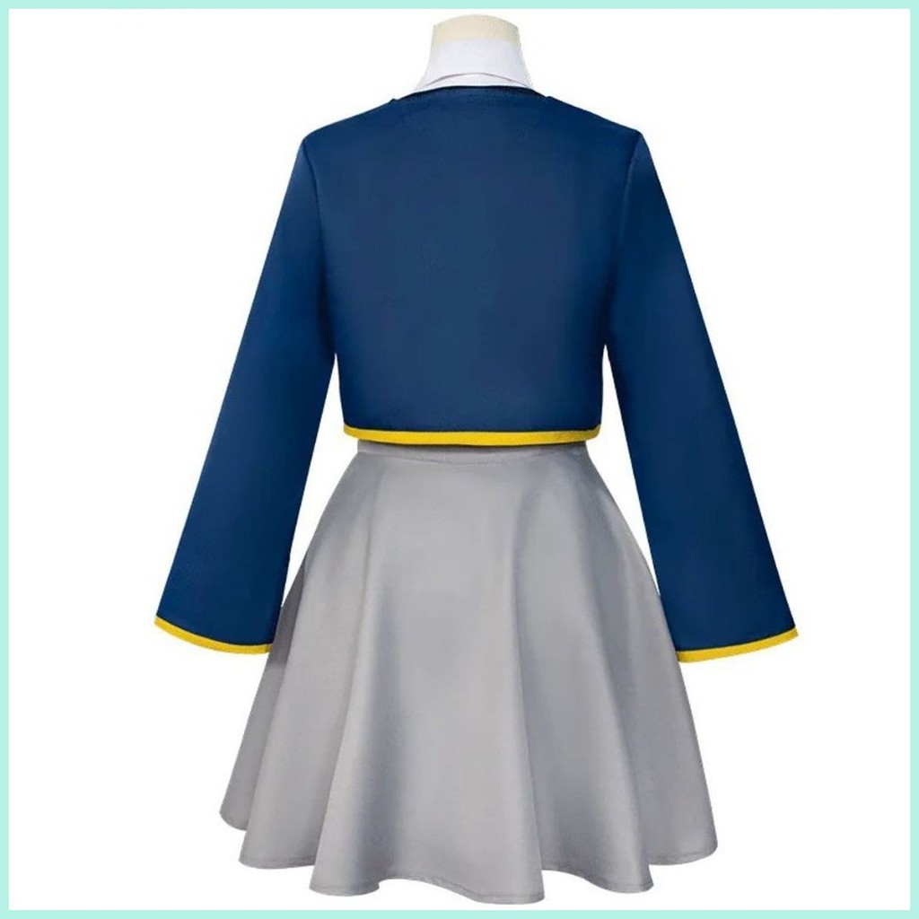 Anime Oshi No Ko Hoshino Ruby Aquamarine Cosplay Costume Rubii JK ...