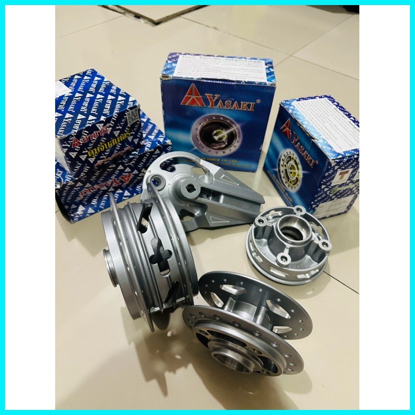 Yasaki lighten hub set wave 125 / wave 100 | Shopee Philippines