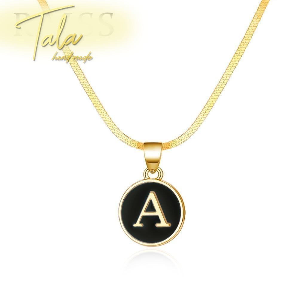 Tala Hand Made 18K Gold Plated Pendant Necklace for Women High Quality ...