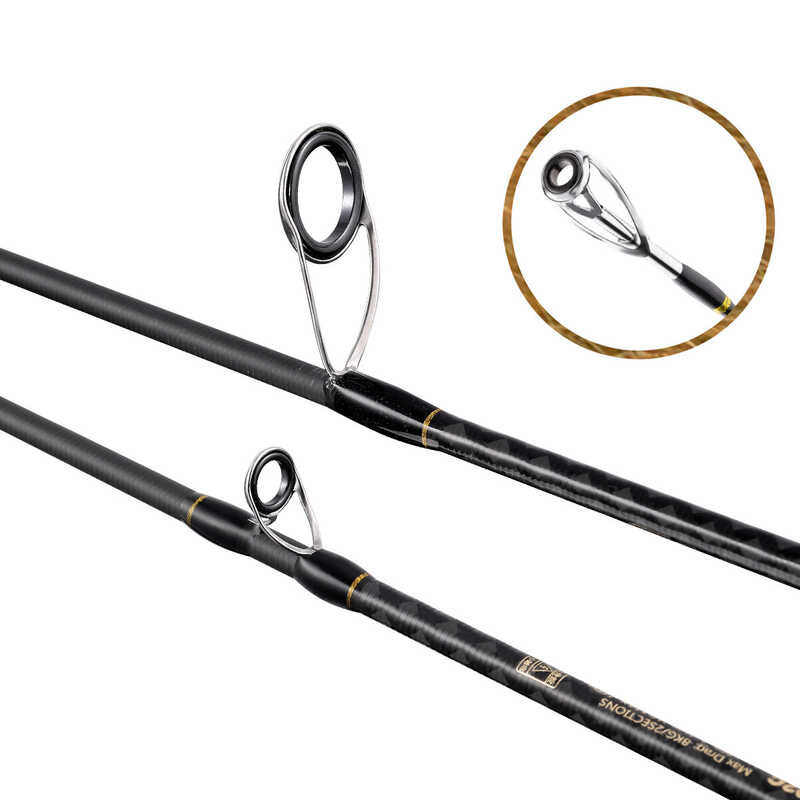 5.6Ft/6.0Ft Lure 200G Fuji Carbon Fiber Ultralight Surf Shore Throw Light Jump Fishing Slow