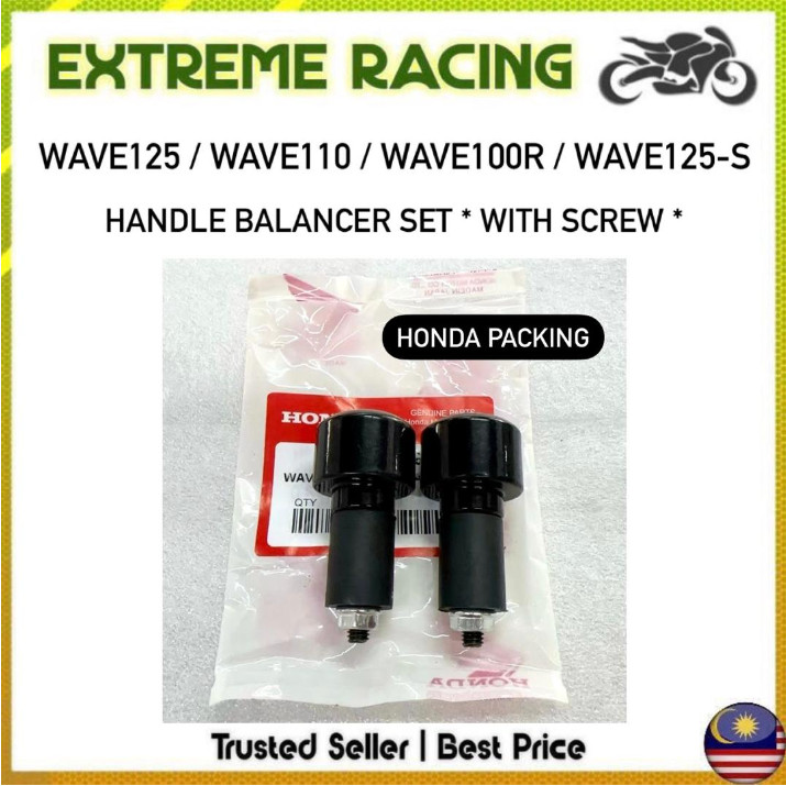 Honda Packing * Handle Balancer Set - With Screw - Handle Grip Balancer ...