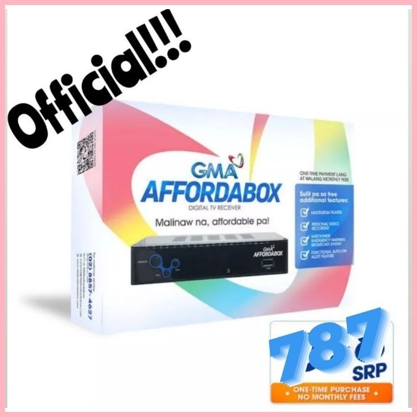 ☪ GMA Affordabox for sale | Shopee Philippines
