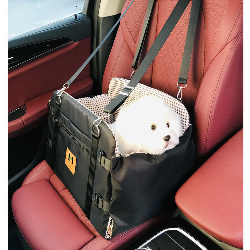 For Dogs, AntiSlip Booster Car Seat Large Cats Medium Dog Carrier