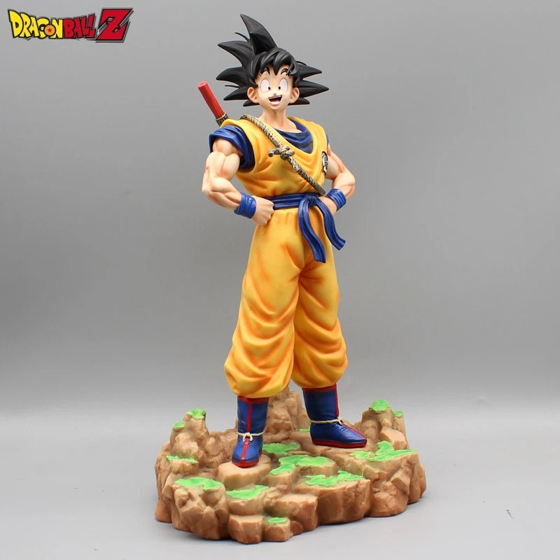 Dragon Ball Z Goku Dream Somersault Cloud Super Saiyan Standing