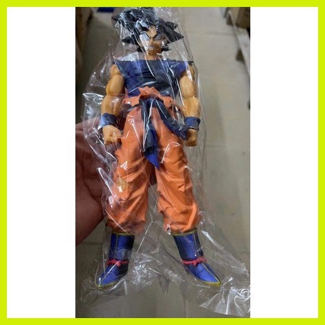 Grande Figurine Dragon Ball Z - Goku Gogeta Fusion - 30 Cm - PVC - Ornement GK