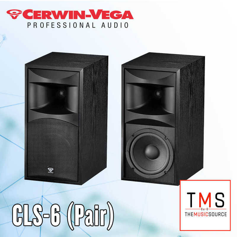 Cerwin COD Vega CLS6 2-way Boohelf Speaker (PAIR) | Shopee Philippines