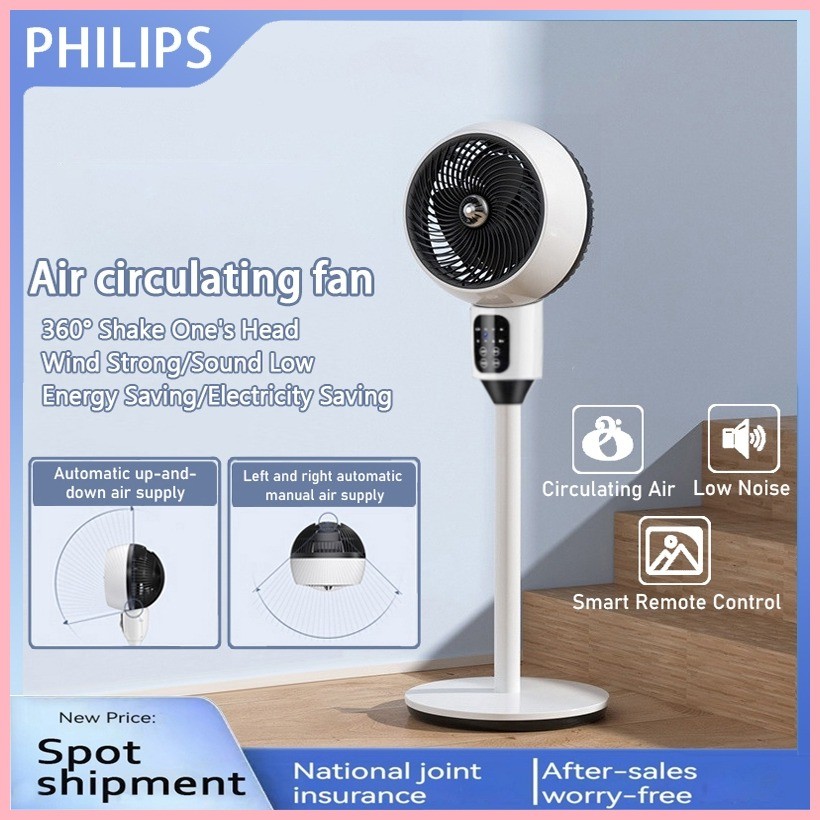 PHILIPS Air Circulation Fan 2 In 1 Air Cooling Electric Fan Inverter ...