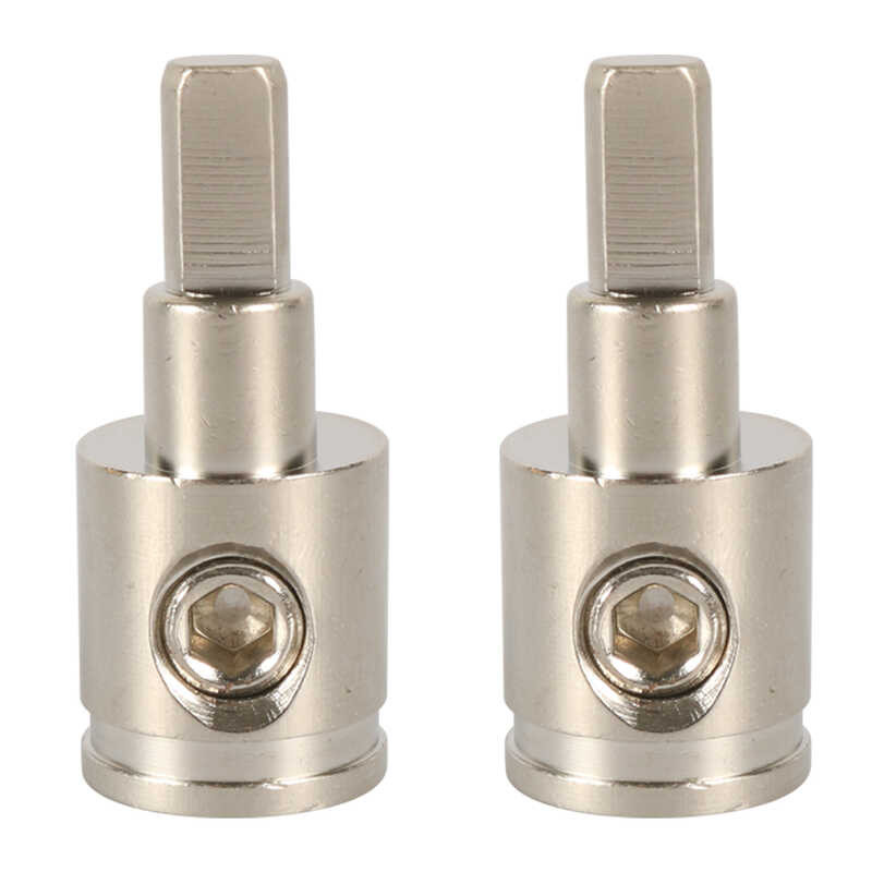 Connector Car Cord 0 To Terminal 4 Pin Power Gauge Wire Audio Amp Block