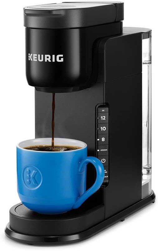 Single Keurig KExpress Serve KCup coffee pot with detachable water