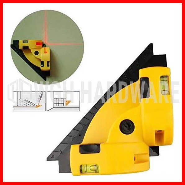 ♣ [CLEARANCE SALE] WGH Laser Level DC-01 Line Projection Square Right ...