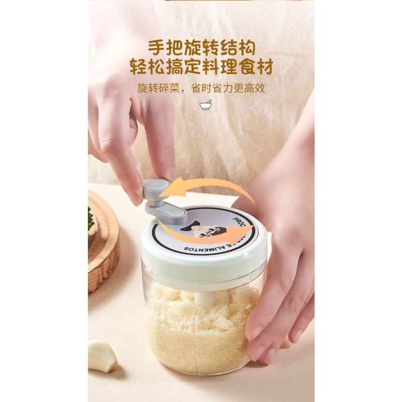 Hand Pull Blender Processor Vegetable Mincer Crusher Grinder Tools