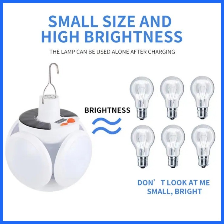 Solar Waterproof Multi-Scene Emergency Light Dual-Mode Charging Outdoor ...