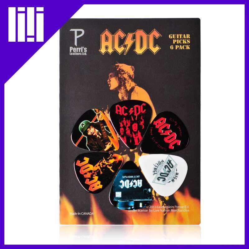Canadian Perri's AC/DC Band Official Collectible Gift Commemorative ...