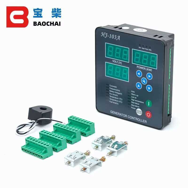 Genset Spare Parts 50A Auto Start Stop Switch Control Module Hj-103A ...