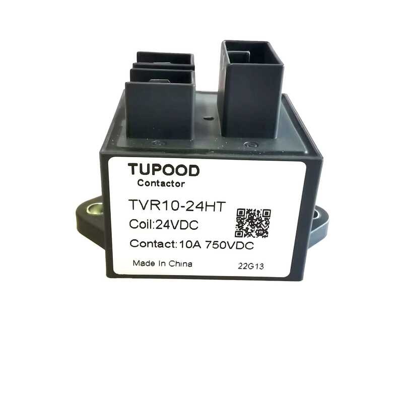 Electric Vehicle Solar Photovoltaic High Voltage DC Contactor 12V 10A ...