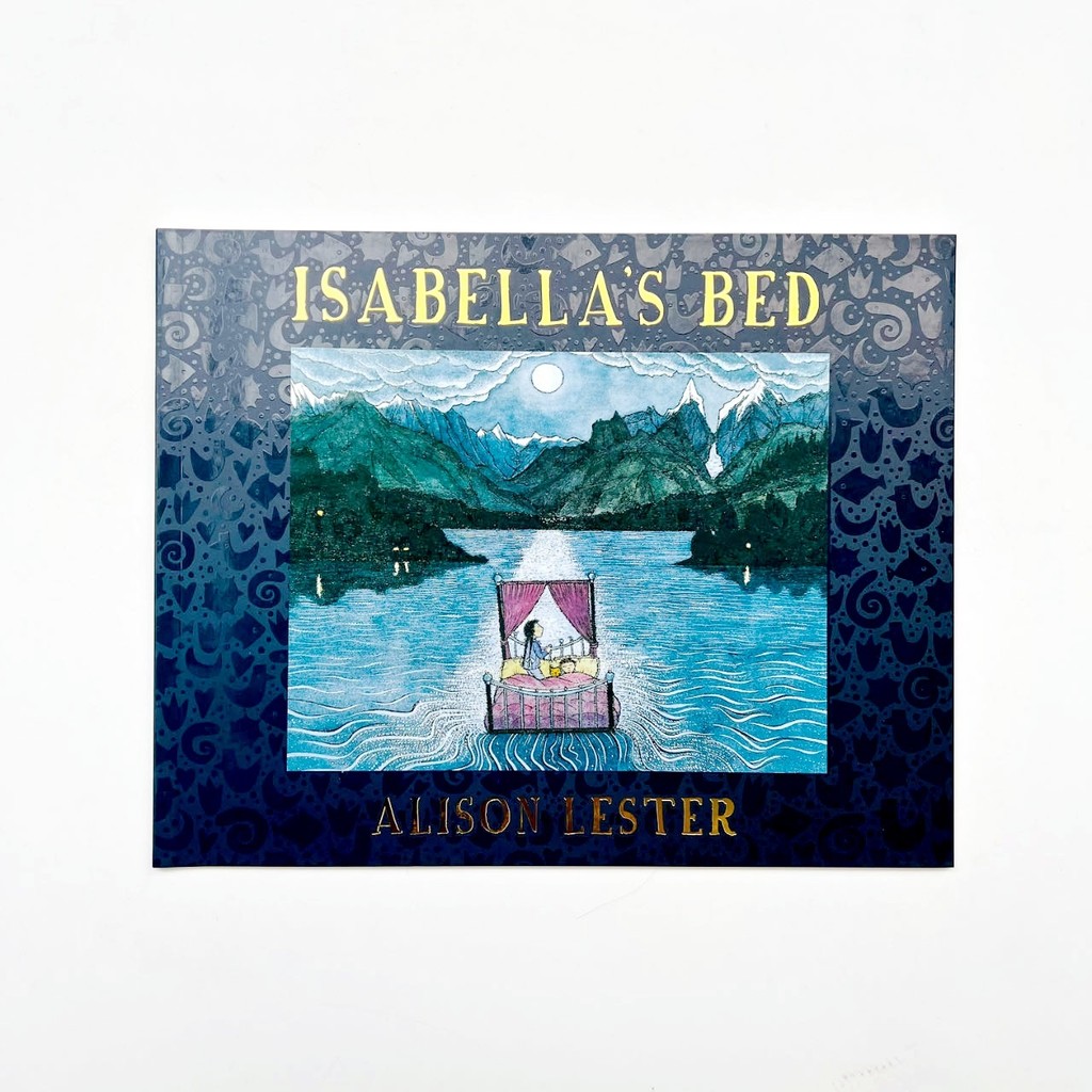 Australian Illustrator Alison Lester Isabellas Bed Original Picture ...