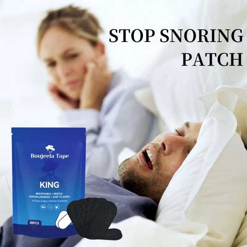 Anti-Snoring 30Pcs/Bag Stickers Sleep Closed-Mouth Stickers Breathing ...