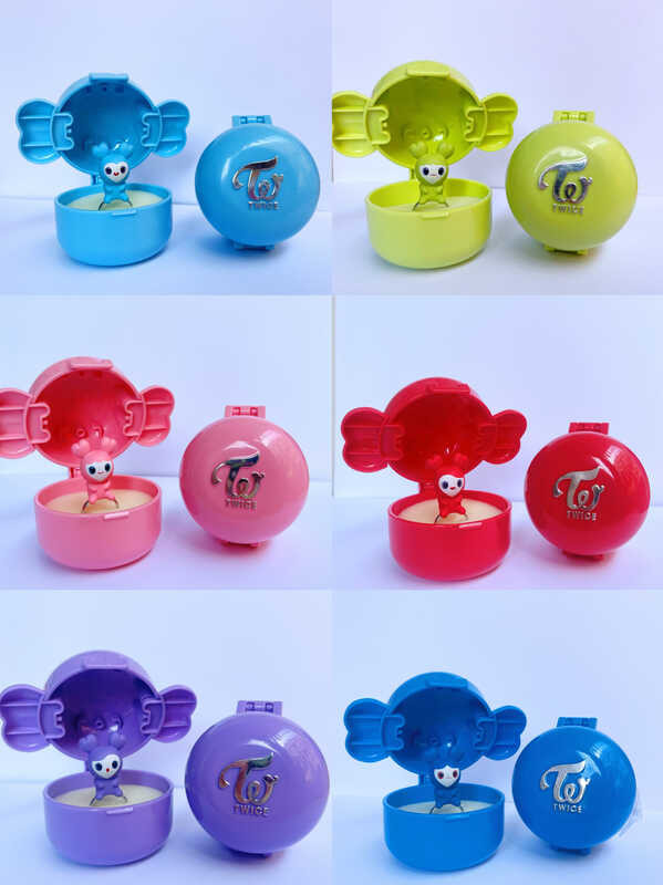 Japan Bandai Ringcolle TWICE Candy Box Ring Gacha Girl Group Bulk ...