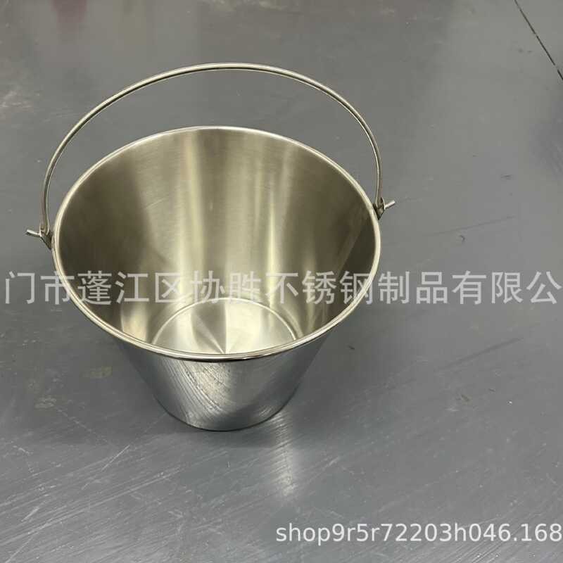 Stainless Sale of Steel Water Buckets, Handheld Buckets, Slanted ...