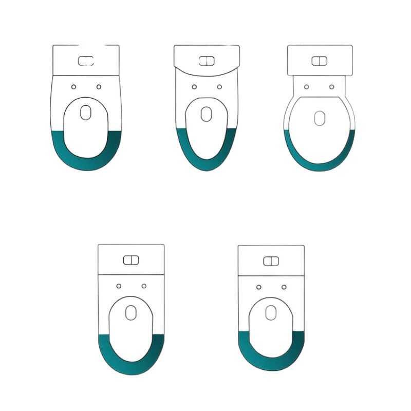 Seat Universal Toilet Cover Home Thickened Slow-Down Toilet Seat Lid ...