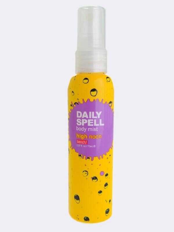 BENCH- High Noon Daily Spell Body Mist 70 ML | Shopee Philippines