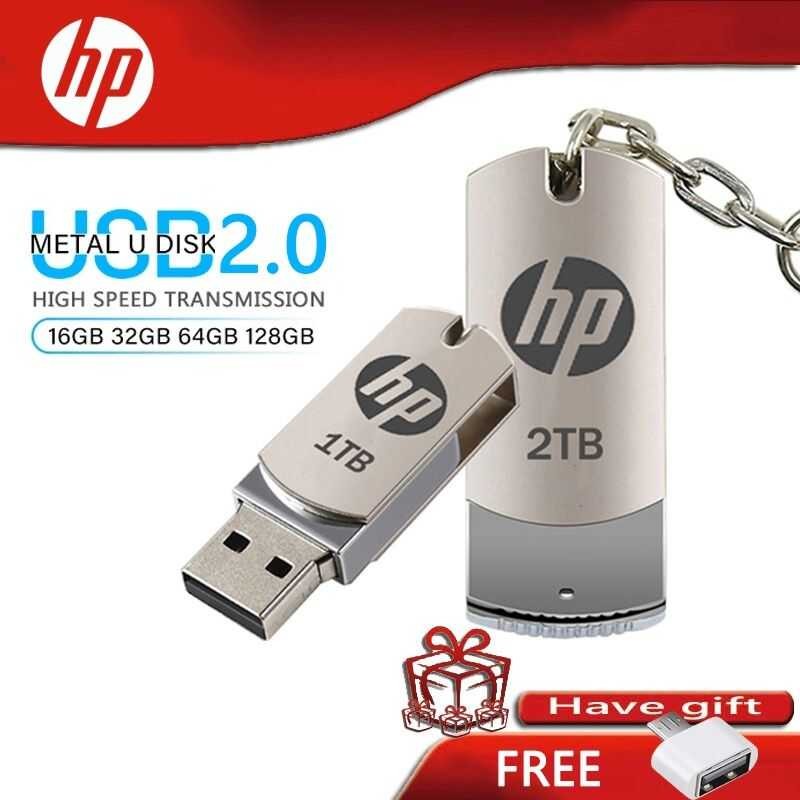 5-Piece Metal Key-Shaped USB Flash Drives - 1GB To 32GB, Mixed Colors, USB 2.0 (Model U348) 11 thumbnail image
