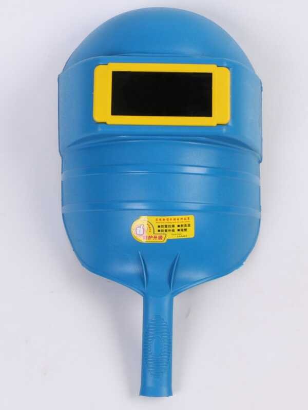 Handheld Conjoined Black Plastic Welder Special Mask Waterproof Shock ...