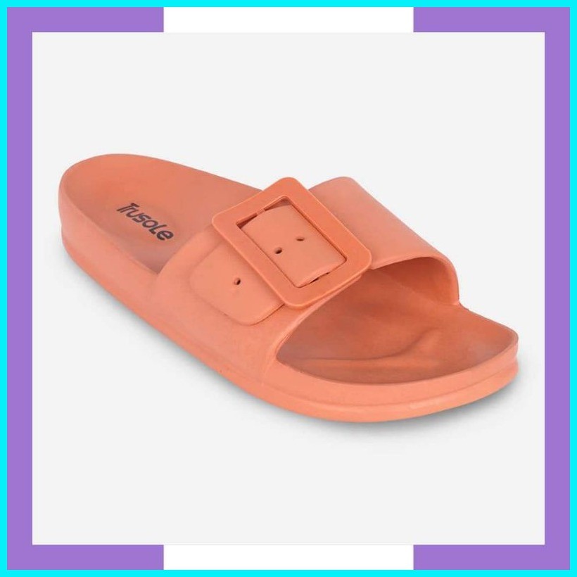 Trusole Women Becca Slides | Shopee Philippines