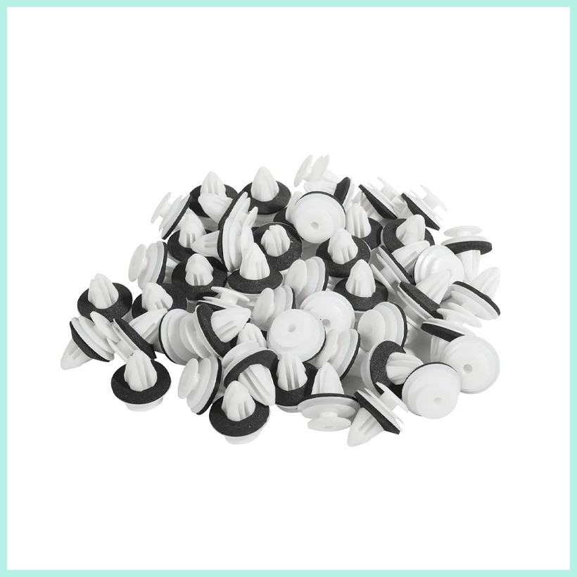 100pcs Car Auto Inner Door Panel Trim Retainer Car Door Panel Retainer