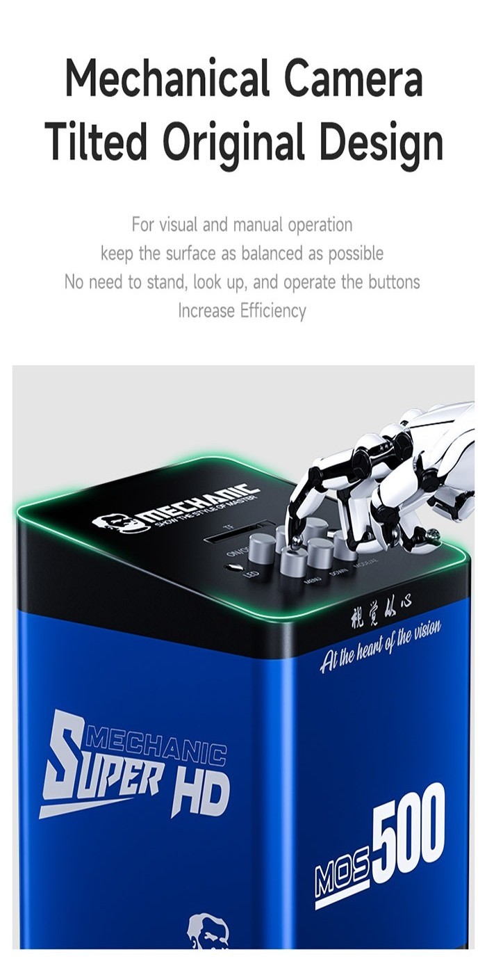 MECHANIC MOS500 microscope camera 16 million pixels Sony imported ...