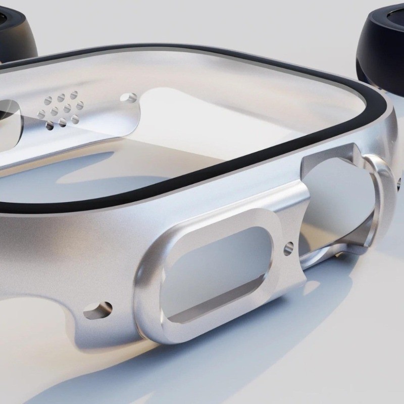 Tempered Glass Cover for apple watch Ultra 49mm Screen Glass+PC case