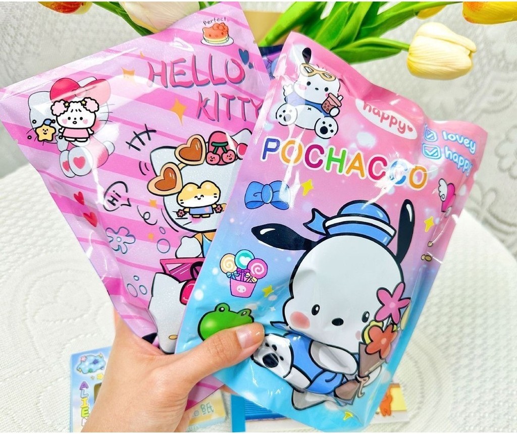 Cartoon Sanrio Toys Blind Bag Kuromi Avengers Surprise Toys Blind Bag ...